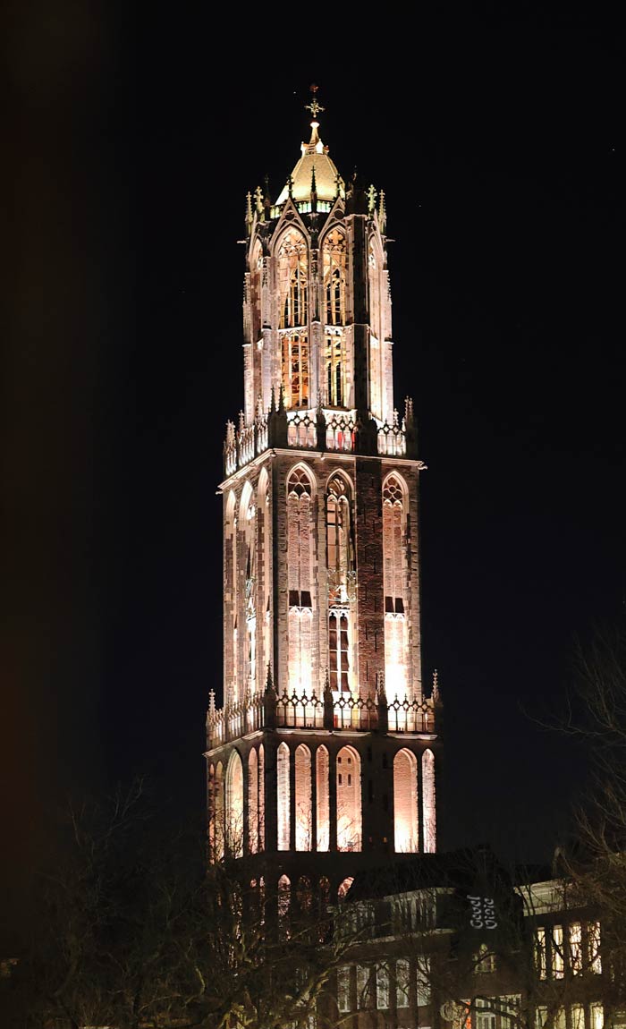 Domtoren vanuit Hamburgerbrug